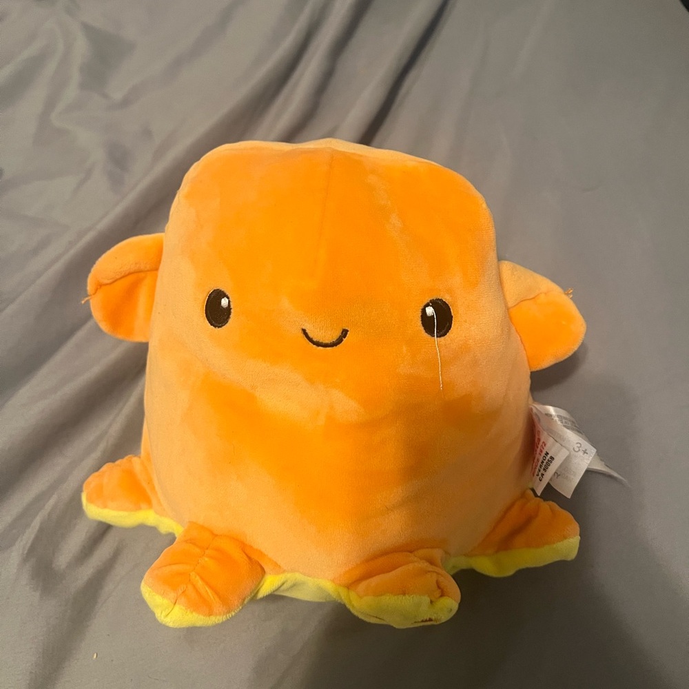 Fiesta Vibrant Orange Plush Companion